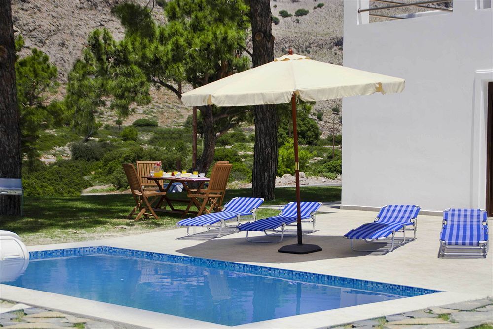 Pefkos Hillside Villas Pefki Eksteriør billede
